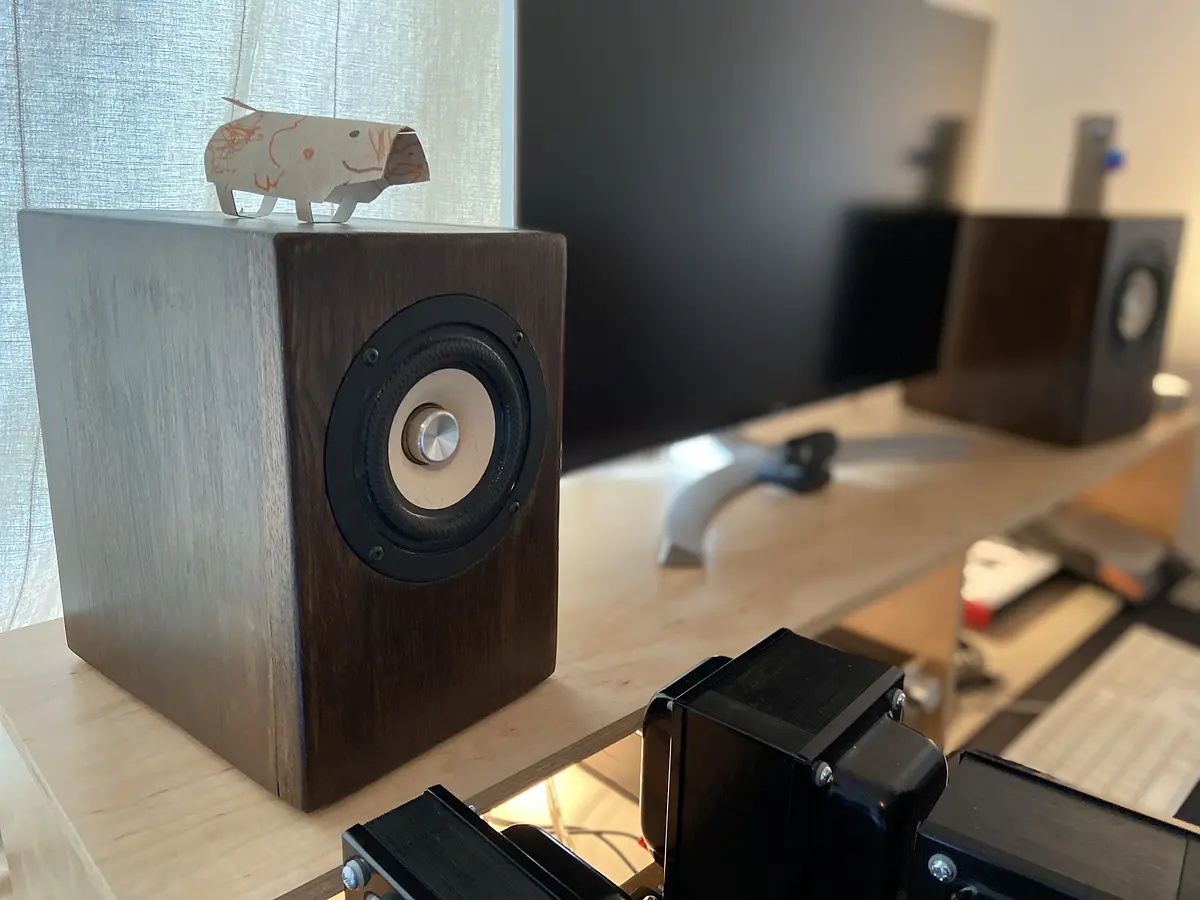 Bild von 4" Full-Range Desktop Speaker