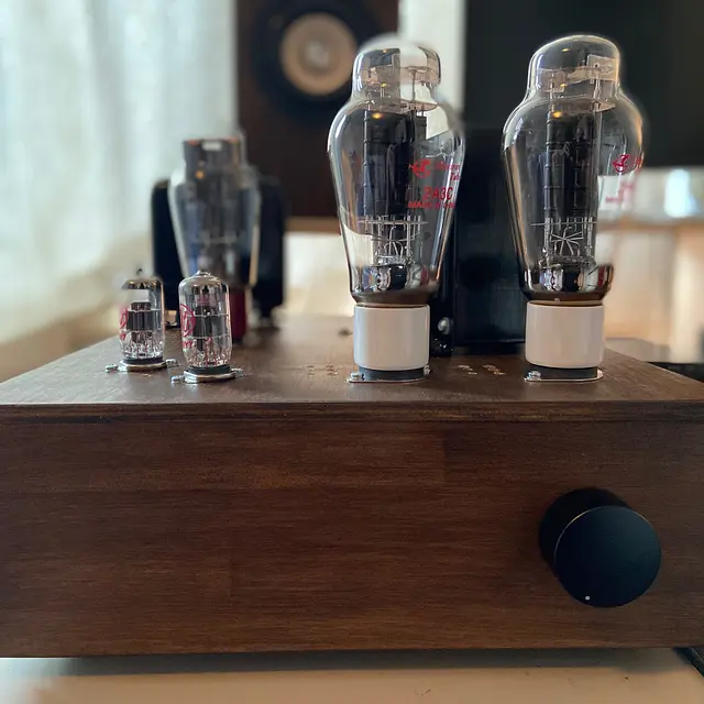 Bild von 2A3 SET Tube Amplifier2